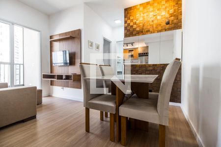 Sala de Jantar de apartamento para alugar com 2 quartos, 52m² em Alphaville Empresarial, Barueri