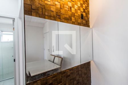 Detalhe Sala de apartamento para alugar com 2 quartos, 52m² em Alphaville Empresarial, Barueri