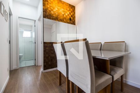 Sala de Jantar de apartamento para alugar com 2 quartos, 52m² em Alphaville Empresarial, Barueri