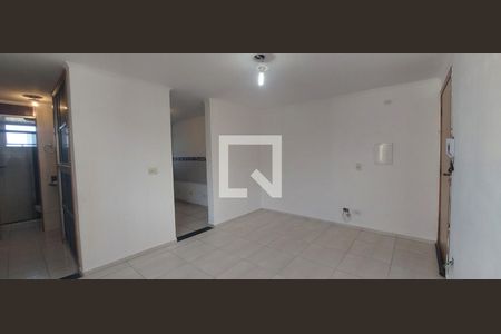 Sala de apartamento à venda com 2 quartos, 55m² em Jardim Alvorada, Santo André