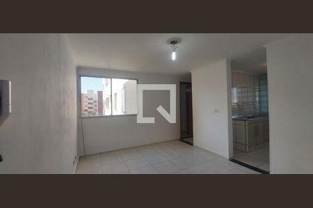 Sala de apartamento à venda com 2 quartos, 55m² em Jardim Alvorada, Santo André