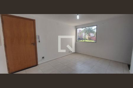 Sala de apartamento à venda com 2 quartos, 55m² em Jardim Alvorada, Santo André