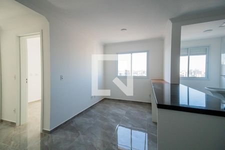 Sala de apartamento para alugar com 2 quartos, 47m² em Centro, Santo André