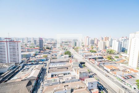 Vista da Sala de apartamento para alugar com 2 quartos, 47m² em Centro, Santo André