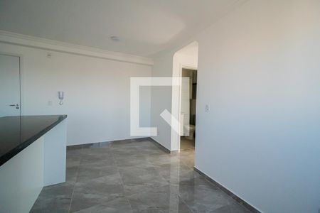 Sala de apartamento para alugar com 2 quartos, 47m² em Centro, Santo André