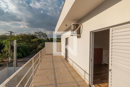 Varanda Suite de casa à venda com 2 quartos, 232m² em Vila Santa Isabel, Campinas