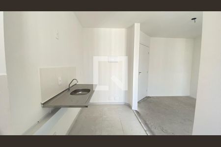 Cozinha  de apartamento à venda com 2 quartos, 44m² em Parque da Mooca, São Paulo