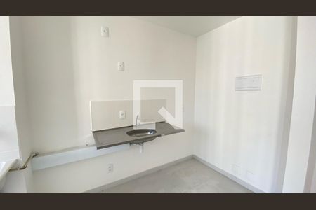 Cozinha  de apartamento à venda com 2 quartos, 44m² em Parque da Mooca, São Paulo