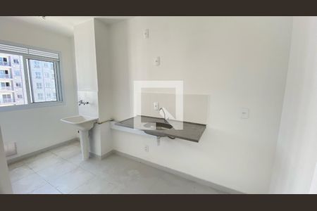 Cozinha  de apartamento à venda com 2 quartos, 44m² em Parque da Mooca, São Paulo