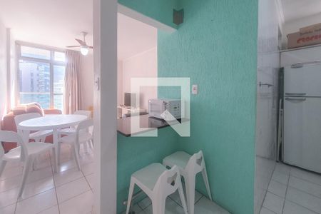 Sala de apartamento para alugar com 2 quartos, 55m² em Centro, Guarujá