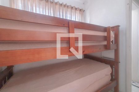 Suíte  de apartamento para alugar com 2 quartos, 55m² em Centro, Guarujá