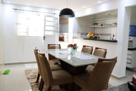Sala de Jantar de casa à venda com 2 quartos, 70m² em Vila Miguel Vicente Cury, Campinas