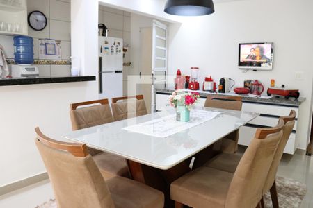 Sala de jantar de casa à venda com 2 quartos, 70m² em Vila Miguel Vicente Cury, Campinas