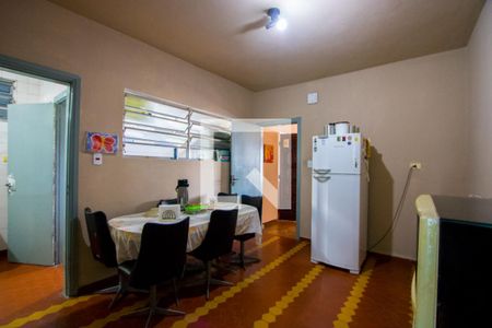 Sala de jantar de casa para alugar com 2 quartos, 155m² em Vila Amabile Pezzolo, Santo André