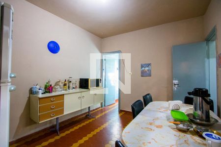 Sala de jantar de casa para alugar com 2 quartos, 155m² em Vila Amabile Pezzolo, Santo André