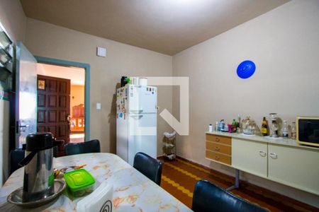 Sala de jantar de casa para alugar com 2 quartos, 155m² em Vila Amabile Pezzolo, Santo André