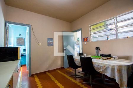 Sala de jantar de casa para alugar com 2 quartos, 155m² em Vila Amabile Pezzolo, Santo André