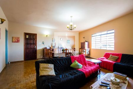 Sala de estar de casa para alugar com 2 quartos, 155m² em Vila Amabile Pezzolo, Santo André