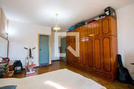 Quarto 1 - Suíte de casa para alugar com 2 quartos, 155m² em Vila Amabile Pezzolo, Santo André