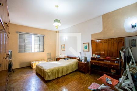 Quarto 1 - Suíte de casa para alugar com 2 quartos, 155m² em Vila Amabile Pezzolo, Santo André