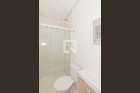 Banheiro de apartamento para alugar com 1 quarto, 102m² em Parada Inglesa, São Paulo