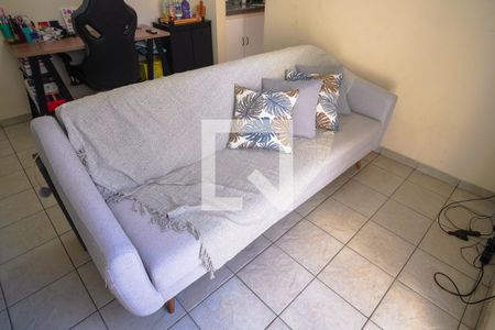 Sala de apartamento para alugar com 1 quarto, 40m² em Estoril, Belo Horizonte