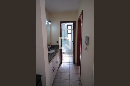 Corredor de apartamento para alugar com 1 quarto, 40m² em Estoril, Belo Horizonte