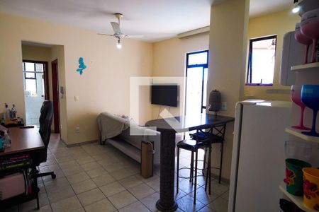 Sala de apartamento para alugar com 1 quarto, 40m² em Estoril, Belo Horizonte