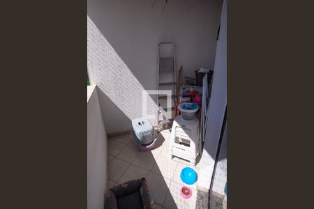 Varanda de apartamento para alugar com 1 quarto, 40m² em Estoril, Belo Horizonte