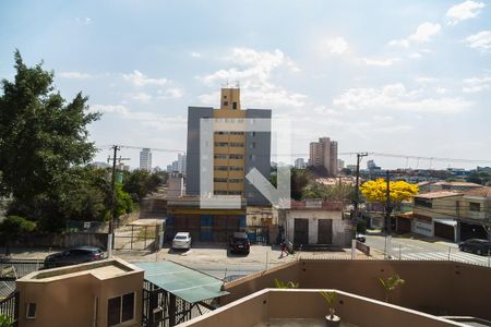 Vista da Sala de apartamento para alugar com 2 quartos, 59m² em Vila Mira, São Paulo