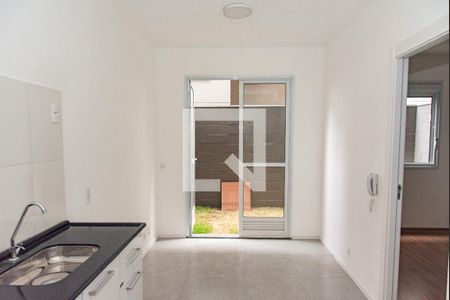 Apartamento para alugar com 34m², 1 quarto e sem vagaSala/cozinha