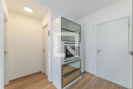 Sala - Cozinha Integrada de apartamento para alugar com 1 quarto, 33m² em Ipiranga, São Paulo