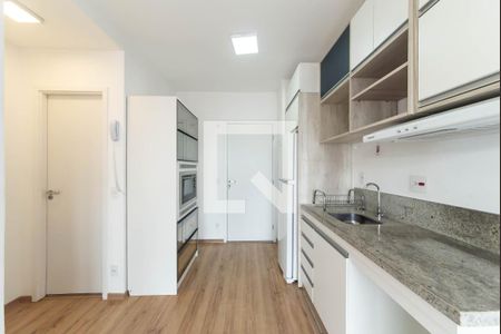 Sala - Cozinha Integrada de apartamento para alugar com 1 quarto, 33m² em Ipiranga, São Paulo