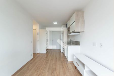 Sala - Cozinha Integrada de apartamento para alugar com 1 quarto, 33m² em Ipiranga, São Paulo