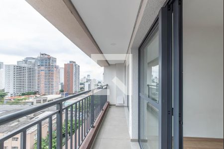 Varanda de apartamento para alugar com 1 quarto, 33m² em Ipiranga, São Paulo