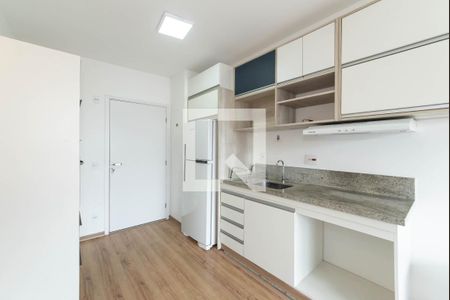 Sala - Cozinha Integrada de apartamento para alugar com 1 quarto, 33m² em Ipiranga, São Paulo