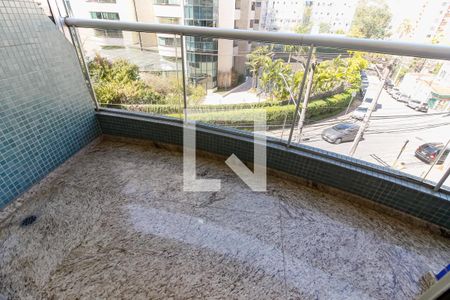 Varanda da Sala de apartamento à venda com 3 quartos, 143m² em Real Parque, São Paulo