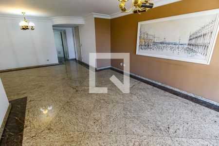 Sala de apartamento à venda com 3 quartos, 134m² em Real Parque, São Paulo