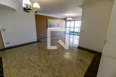 Sala de apartamento à venda com 3 quartos, 143m² em Real Parque, São Paulo