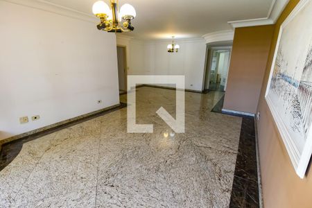 Sala de apartamento à venda com 3 quartos, 134m² em Real Parque, São Paulo