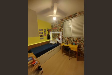 Quarto 3 de apartamento à venda com 3 quartos, 85m² em Buritis, Belo Horizonte