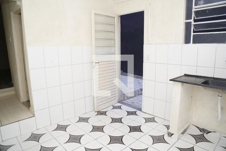 Sala-Cozinha de casa para alugar com 1 quarto, 60m² em Vila America, São Paulo