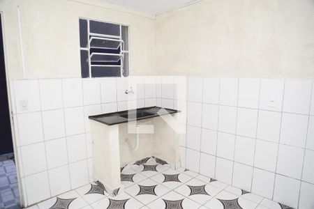 Sala-Cozinha de casa para alugar com 1 quarto, 60m² em Vila America, São Paulo