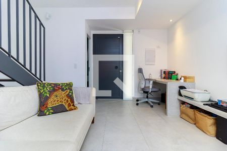 Sala de casa de condomínio à venda com 2 quartos, 97m² em Brooklin Paulista, São Paulo