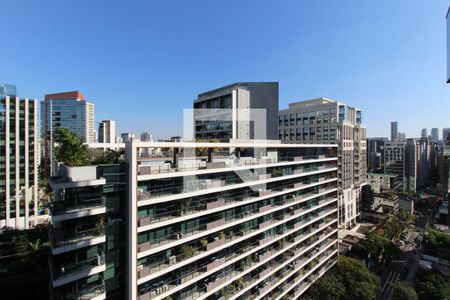 Vista de kitnet/studio à venda com 1 quarto, 40m² em Vila Olímpia, São Paulo