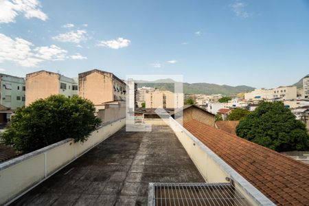 Vista da Varanda da Sala  de apartamento para alugar com 1 quarto, 63m² em Tijuca, Rio de Janeiro