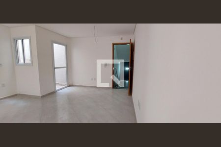 Sala de apartamento à venda com 2 quartos, 54m² em Jardim Bela Vista, Santo André
