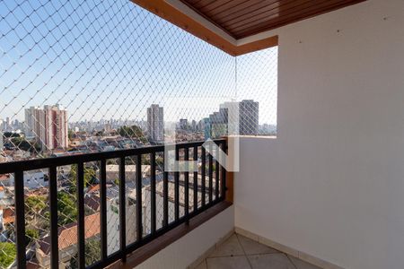 Varanda de apartamento à venda com 3 quartos, 69m² em Vila Matilde, São Paulo