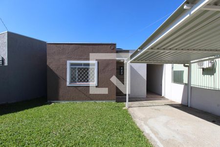 Frente da Casa de casa à venda com 2 quartos, 70m² em Nossa Senhora das Graças, Canoas