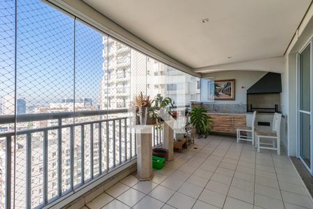 Sala de apartamento para alugar com 3 quartos, 165m² em Alphaville Industrial, Barueri